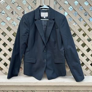 EUC Banana Republic Black Suit Jacket